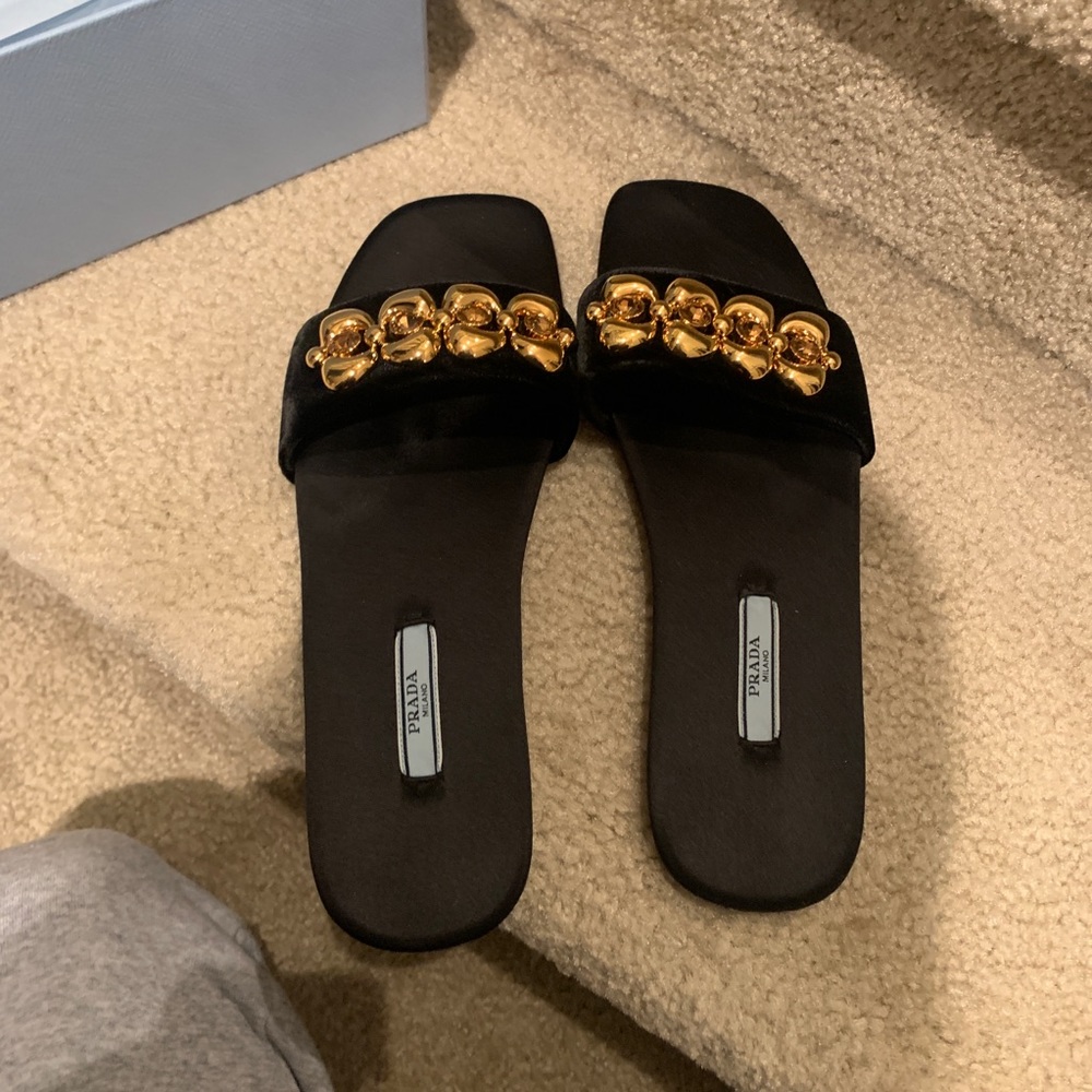 Prada slipper